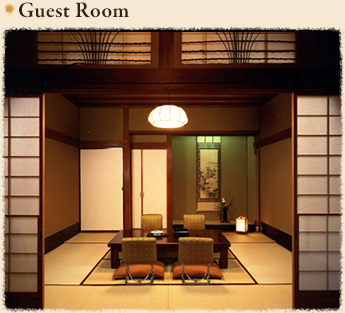 guest room